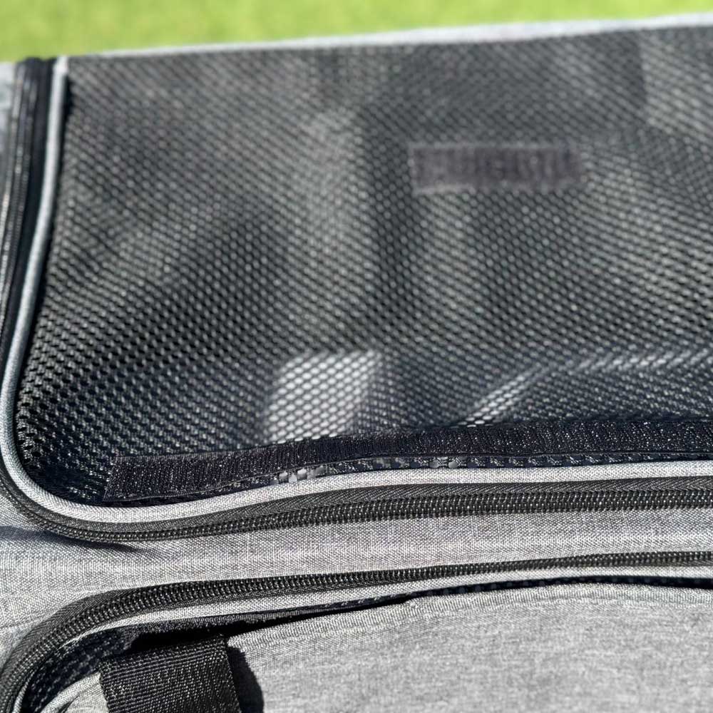 Pegasus Pet Carrier 50×32×32 cm – In Cabin Travel Bag for Pets – Suitable for Dog & Cat under seat – Pegasus Airlines Flights