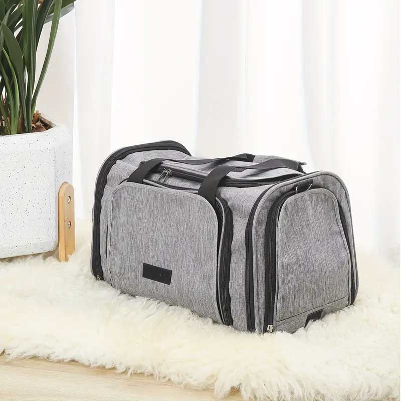 TUI huisdieren cabine reistas 50x35x30 cm voor honden en katten