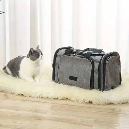 TUI huisdieren cabine reistas 50x35x30 cm voor honden en katten