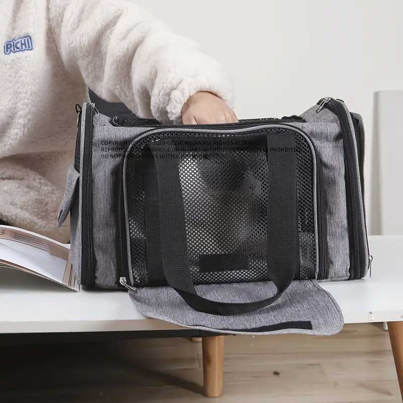 TUI huisdieren cabine reistas 50x35x30 cm voor honden en katten