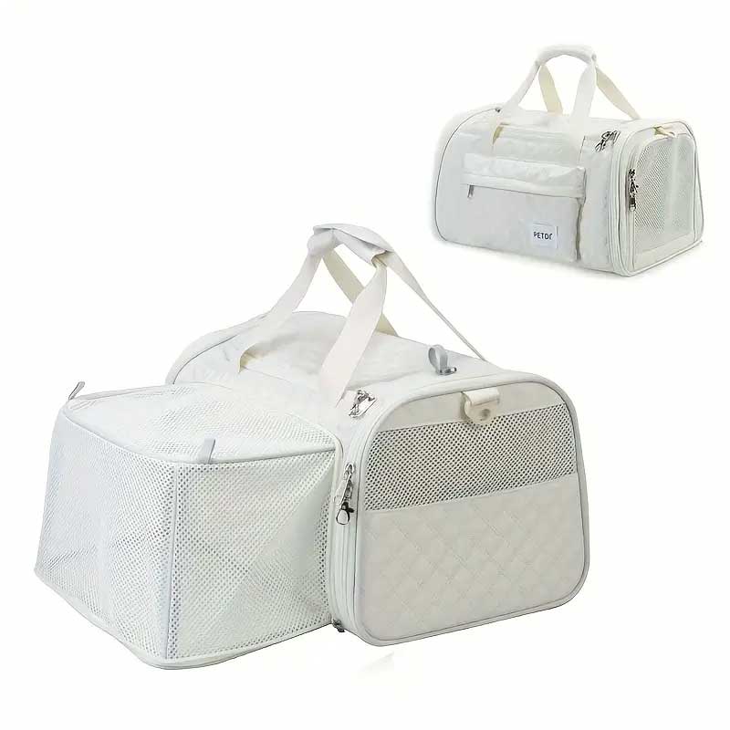 turkish airlines pet carrier with expandable area