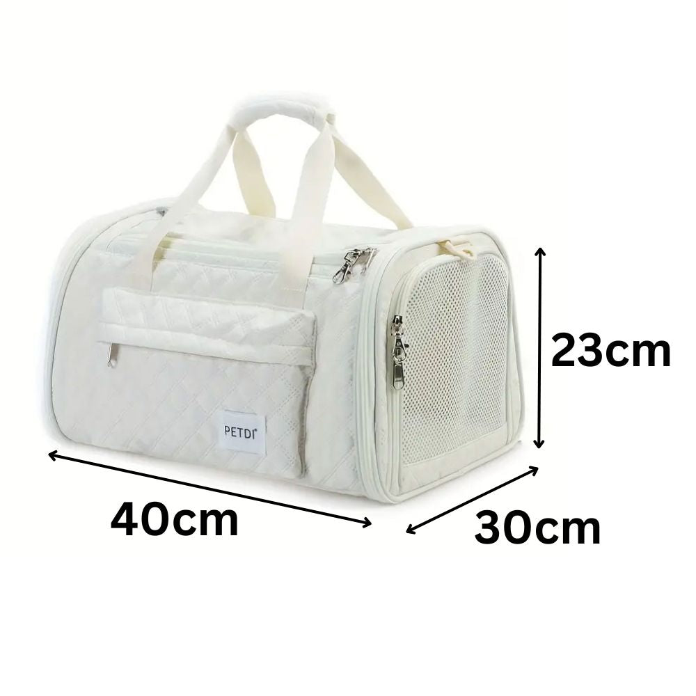 turkish airlines pet carrier size