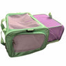 Light green & purple
