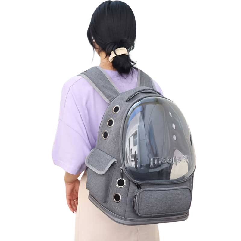 Whiskora Cat backpack with bubble window up to 6kg