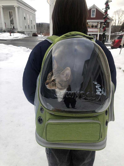 Whiskora Cat backpack with bubble window up to 6kg