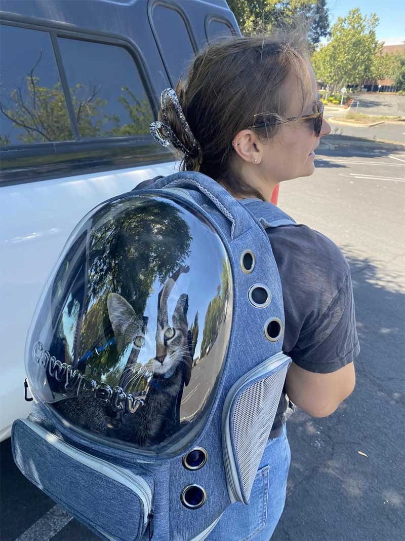 Whiskora cat backpack