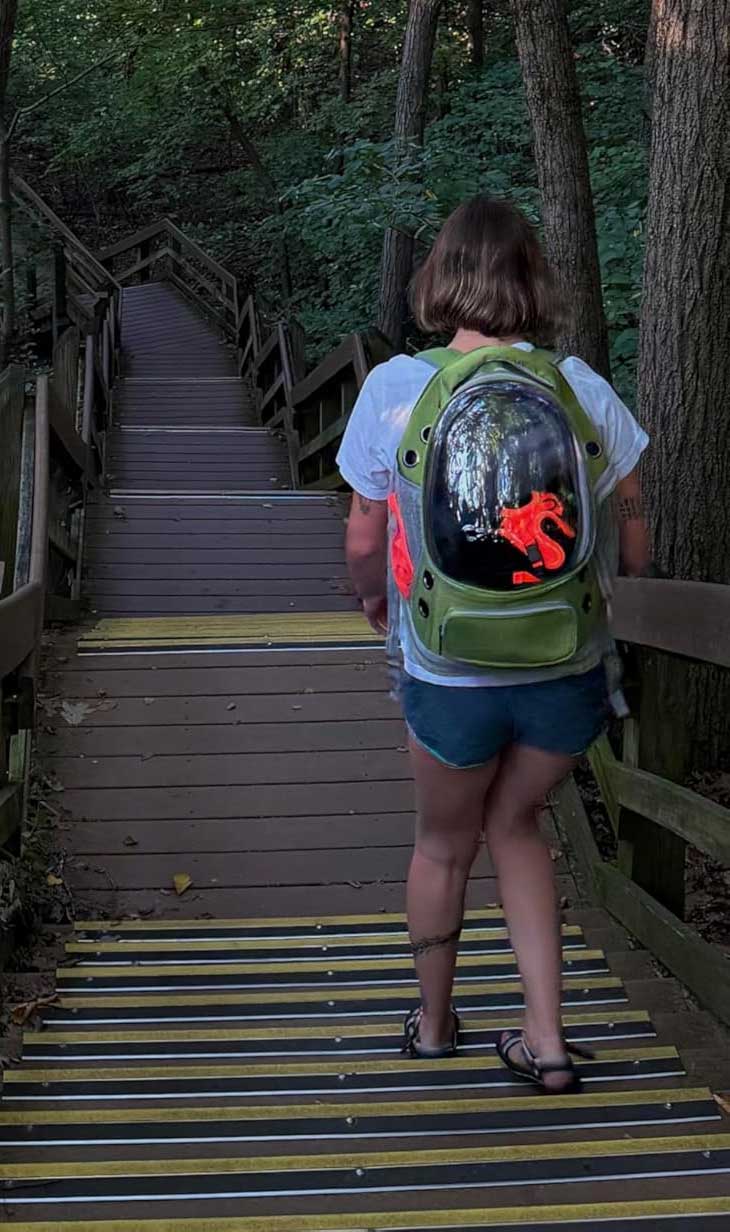 Whiskora cat backpack
