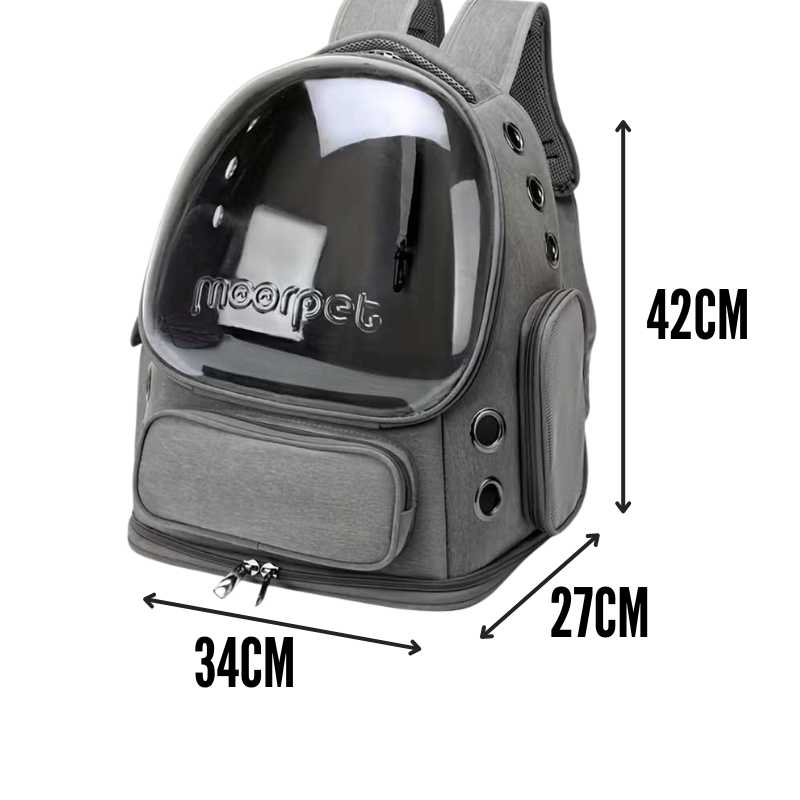 Whiskora cat backpack size