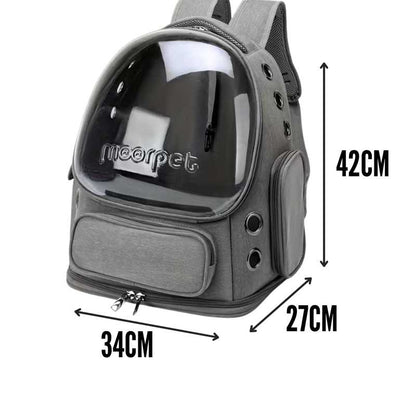 Whiskora Cat backpack with bubble window up to 6kg